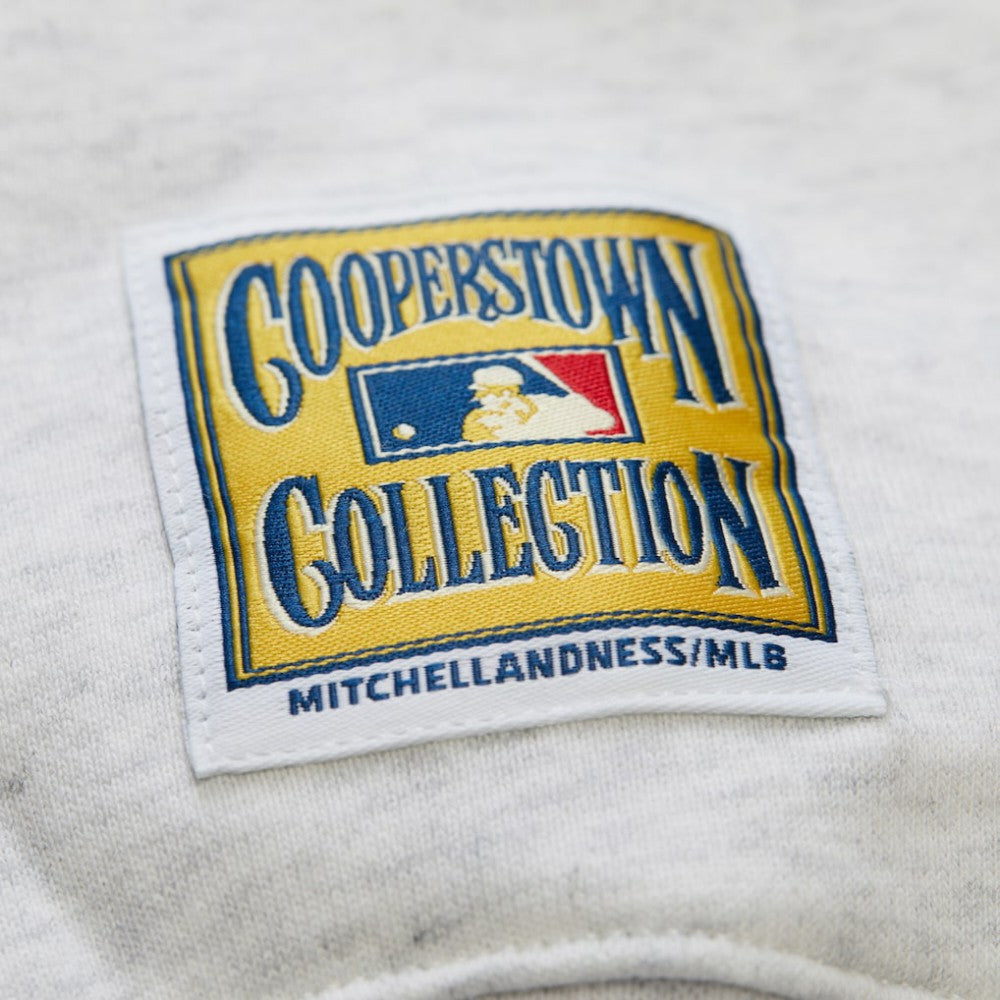 New York Yankees Mitchell & Ness Women's Cropped Toggle Pullover Sweatshirt | MLB Online