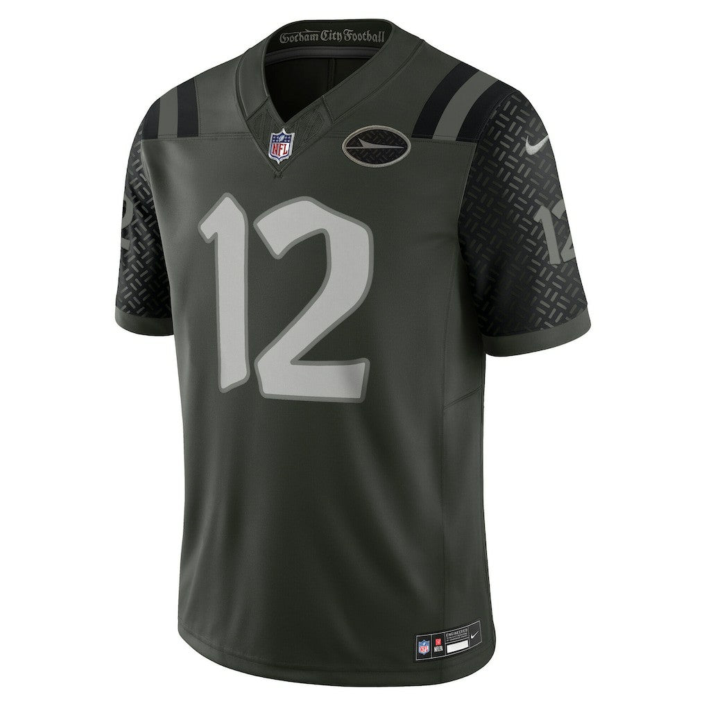 New York Jets Nike Joe Namath  2025 Rivalries Collection Retired Player Limited Jersey