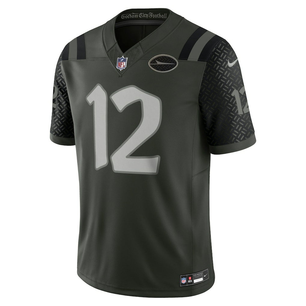 New York Jets Nike Joe Namath  2025 Rivalries Collection Retired Player Limited Jersey