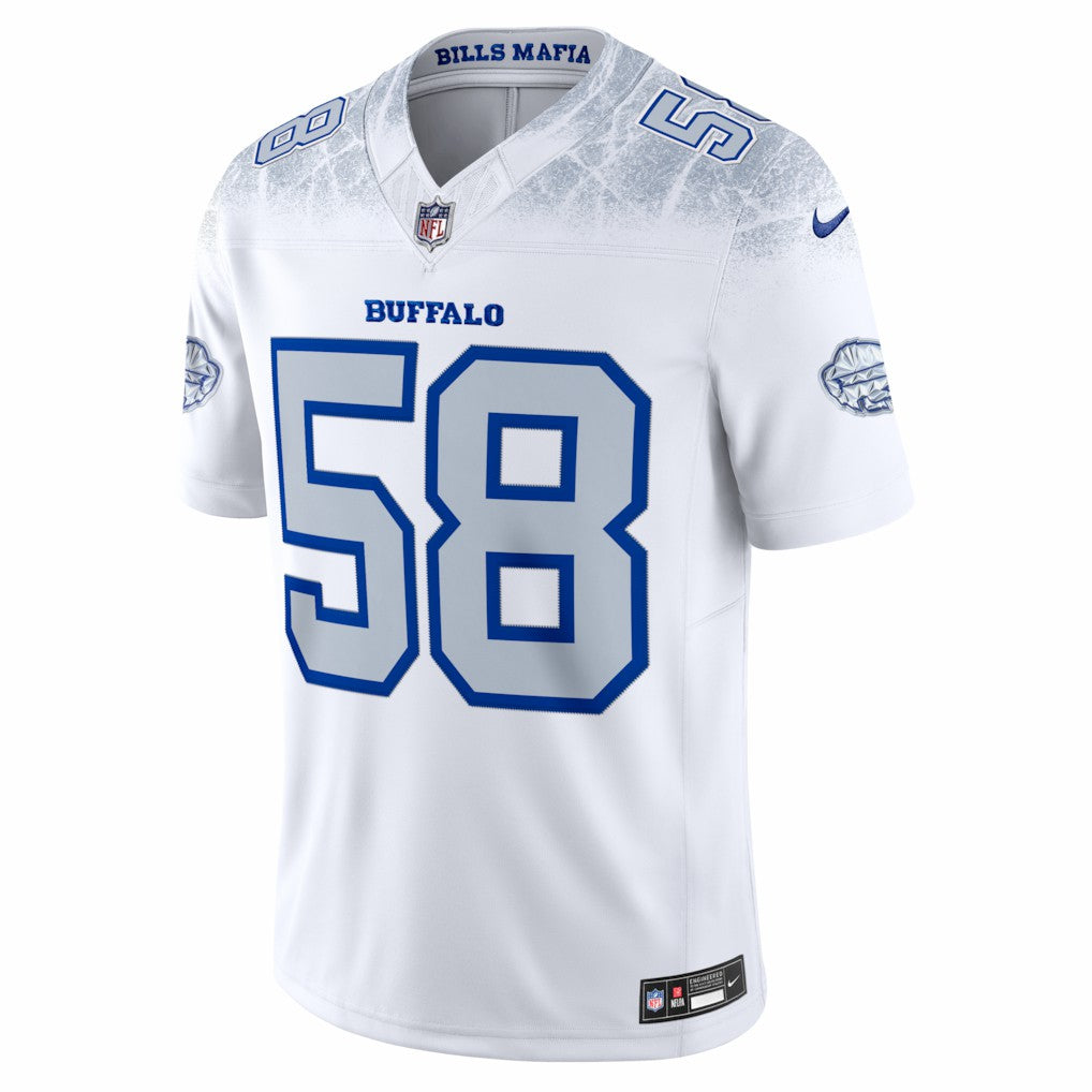 Buffalo Bills Nike Matt Milano  2025 Rivalries Collection Limited Jersey