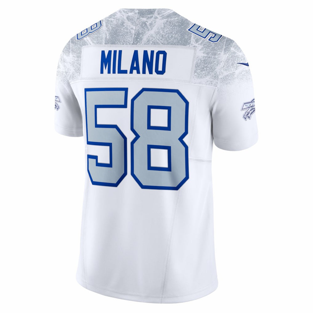 Buffalo Bills Nike Matt Milano  2025 Rivalries Collection Limited Jersey