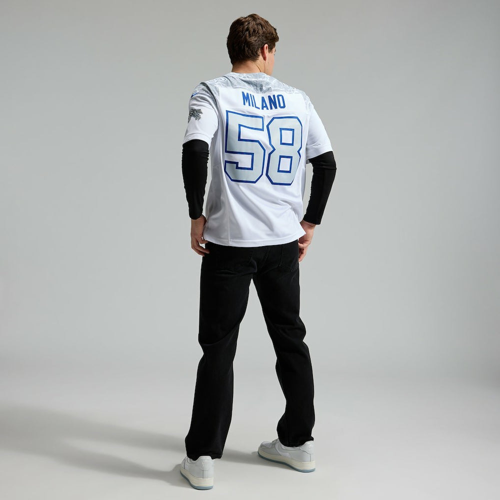 Buffalo Bills Nike Matt Milano  2025 Rivalries Collection Limited Jersey
