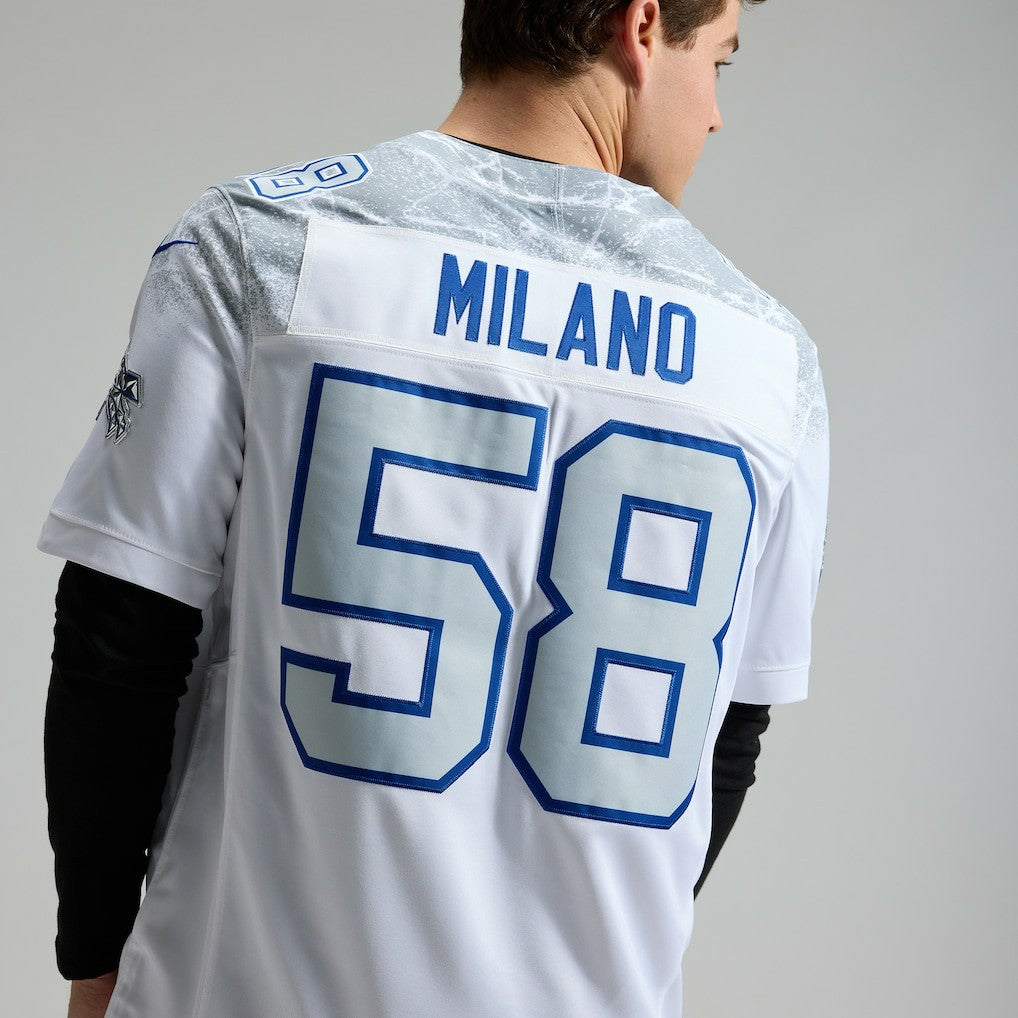 Buffalo Bills Nike Matt Milano  2025 Rivalries Collection Limited Jersey