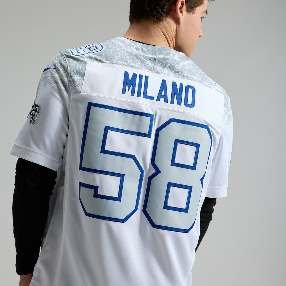 Buffalo Bills Nike Matt Milano  2025 Rivalries Collection Limited Jersey