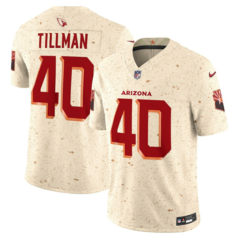 Arizona Cardinals Nike Pat Tillman  2025 Rivalries Collection Retired Player Limited Jersey