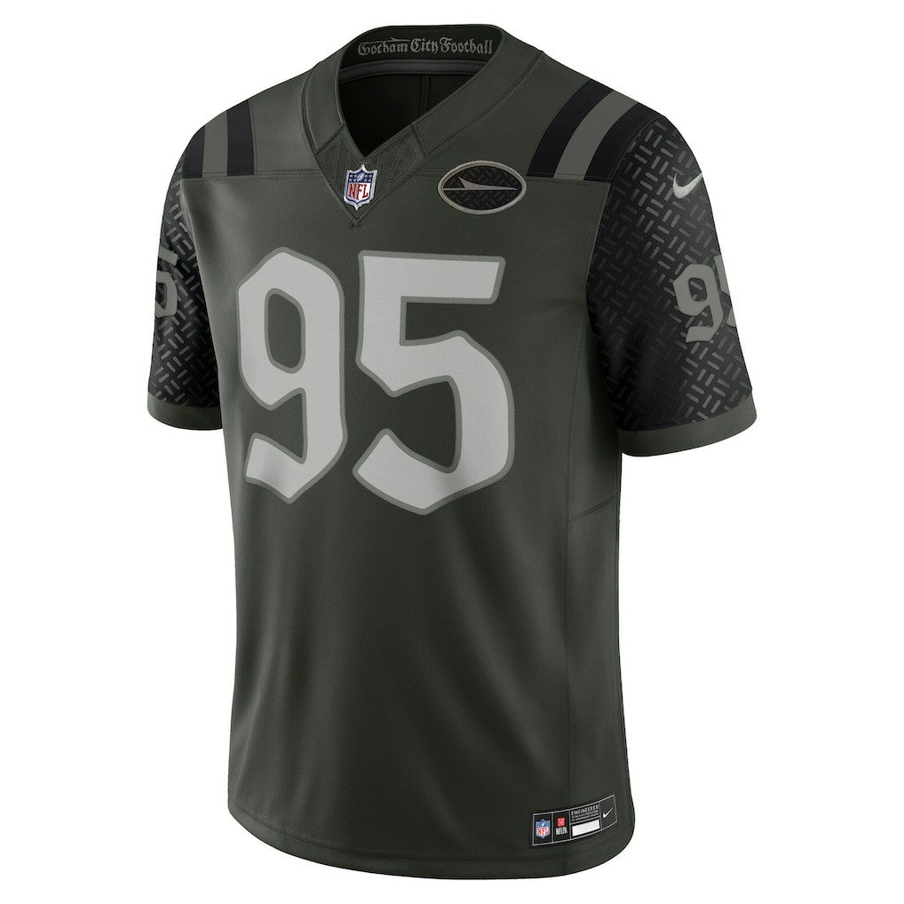 New York Jets Nike Quinnen Williams  2025 Rivalries Collection Limited Jersey