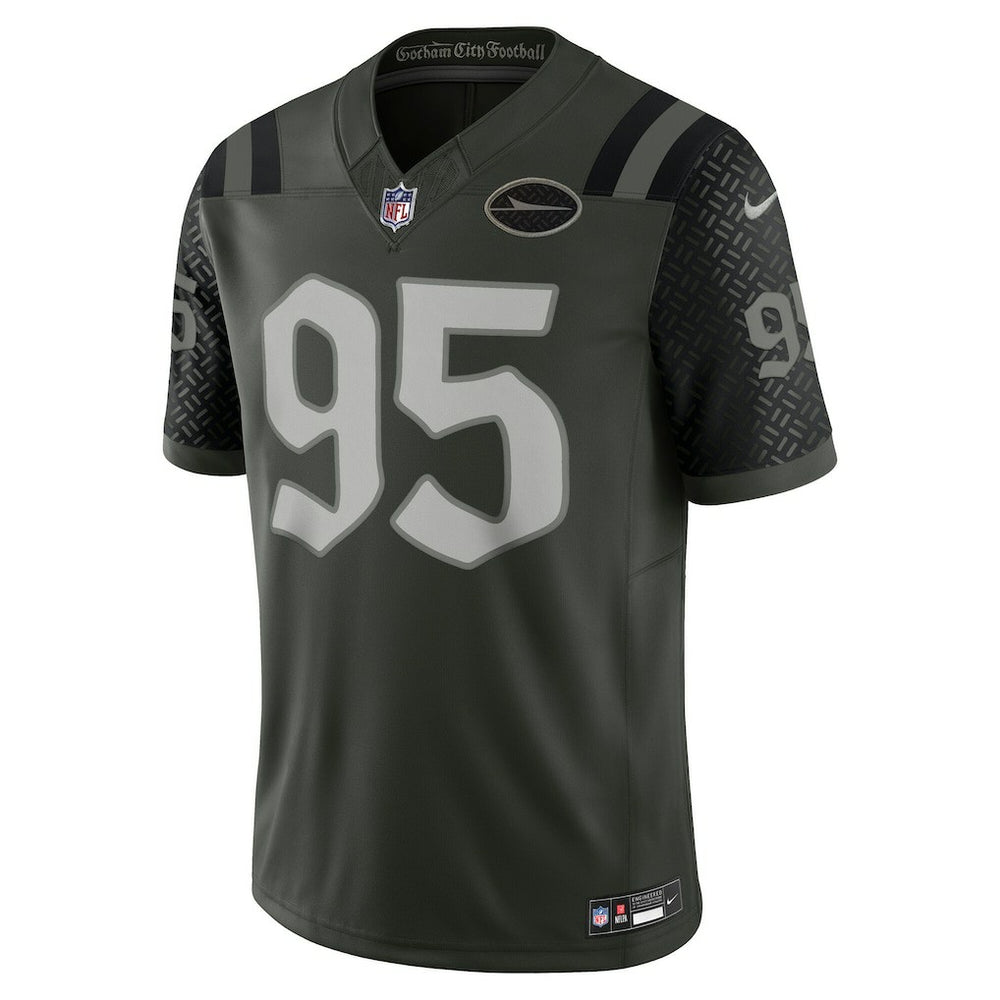 New York Jets Nike Quinnen Williams  2025 Rivalries Collection Limited Jersey