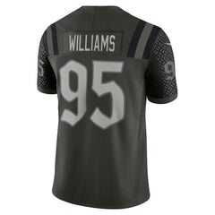 New York Jets Nike Quinnen Williams  2025 Rivalries Collection Limited Jersey