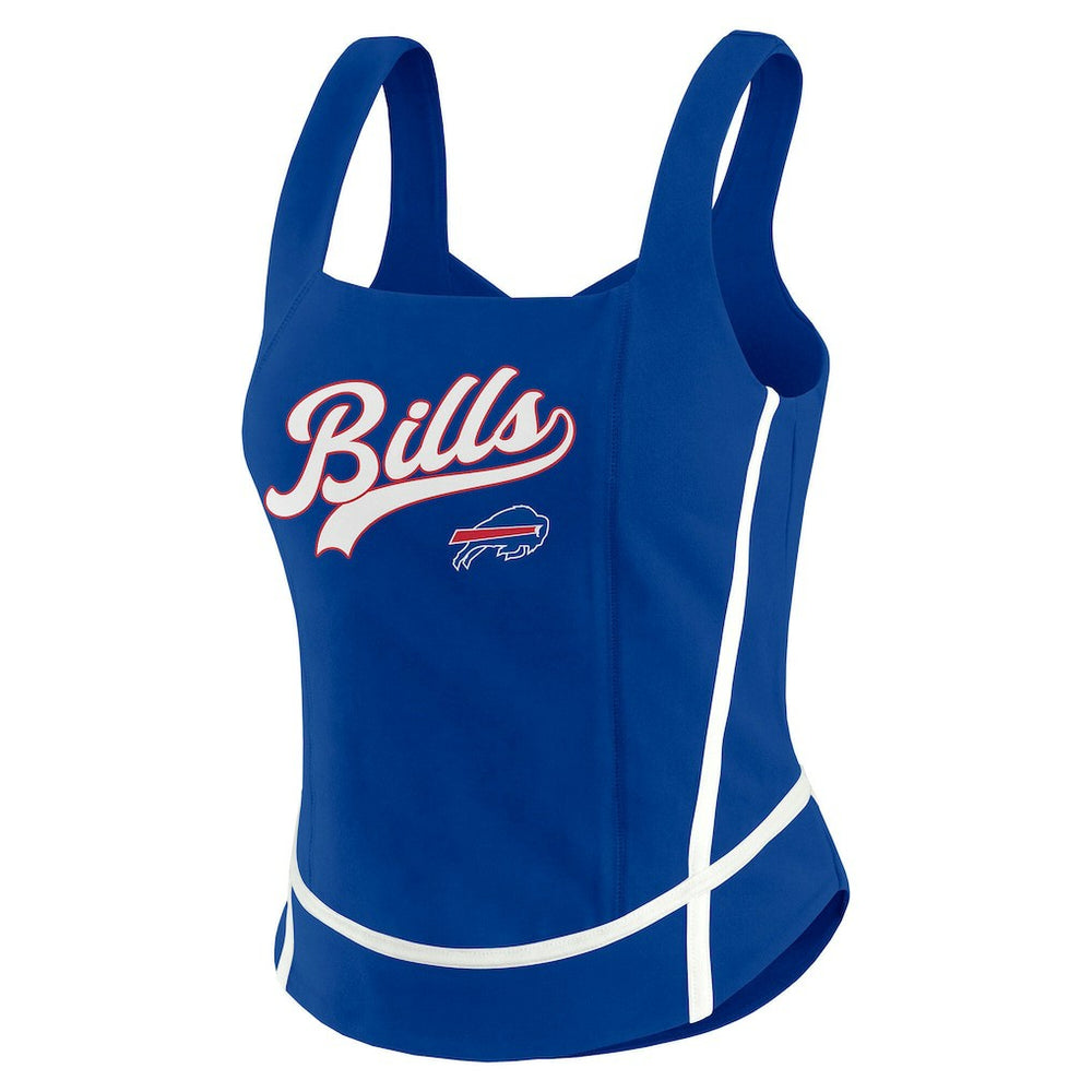 Buffalo Bills  WEAR by Erin Andrews Women's Square Neck Tank Top
