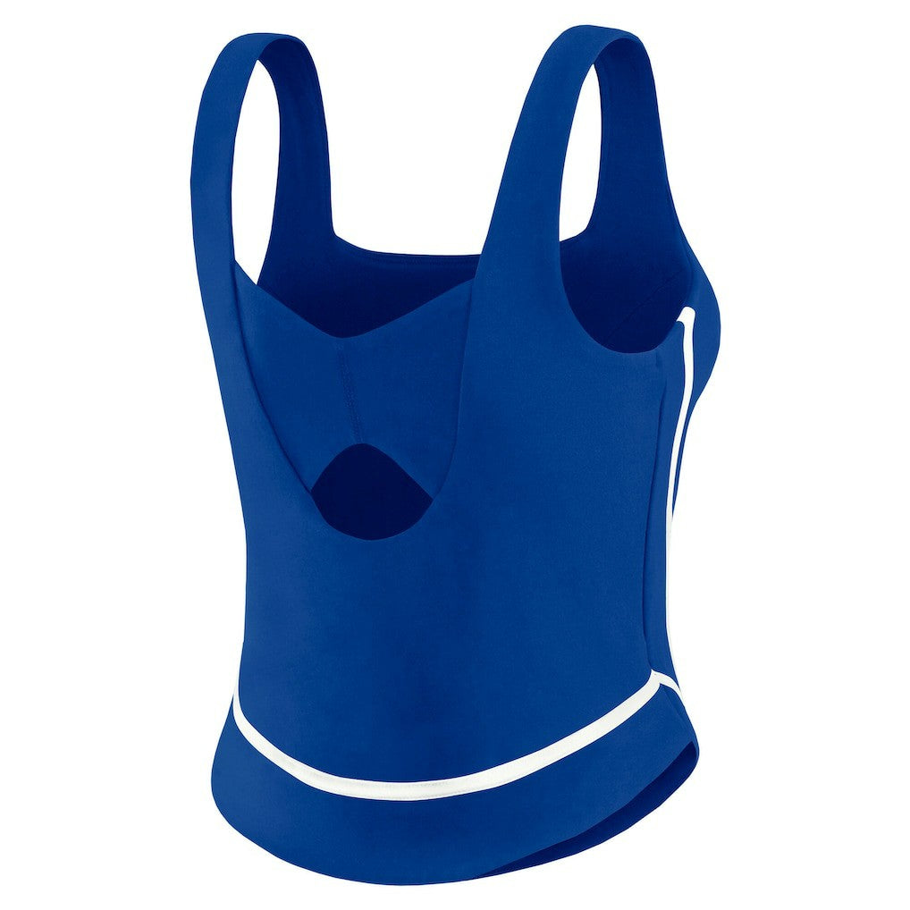 Buffalo Bills  WEAR by Erin Andrews Women's Square Neck Tank Top
