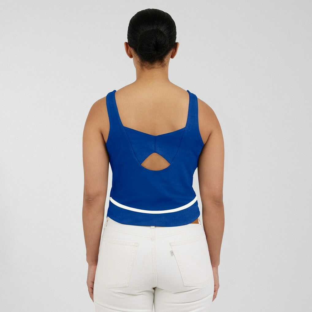 Buffalo Bills  WEAR by Erin Andrews Women's Square Neck Tank Top