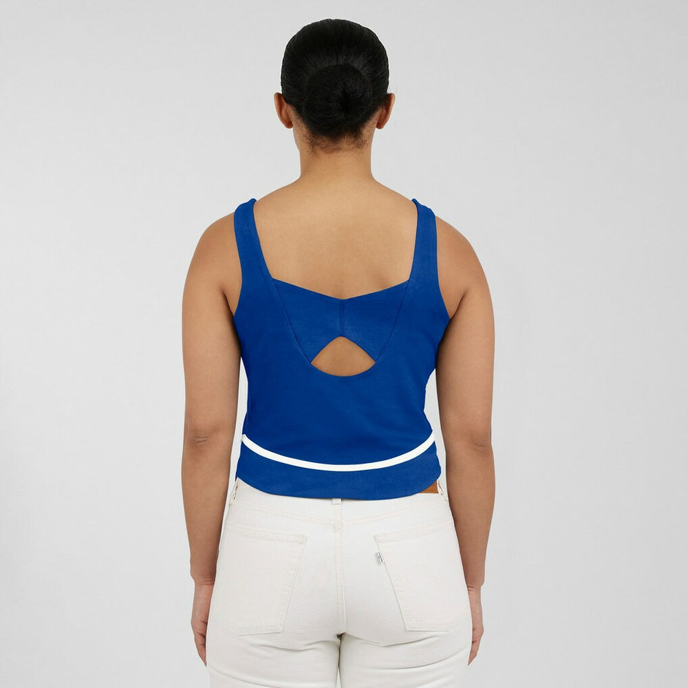 Buffalo Bills  WEAR by Erin Andrews Women's Square Neck Tank Top