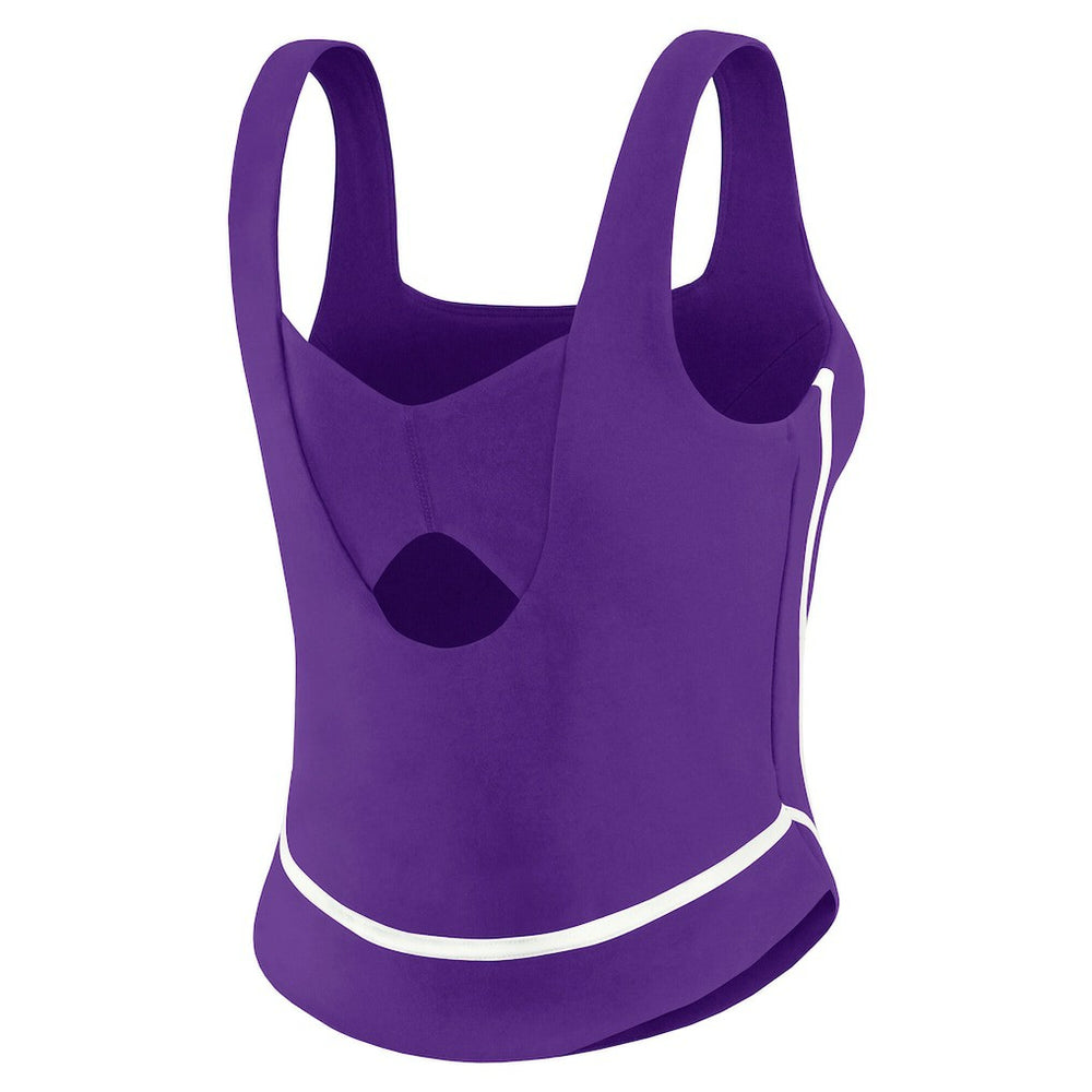 Minnesota Vikings  WEAR by Erin Andrews Women's Square Neck Tank Top