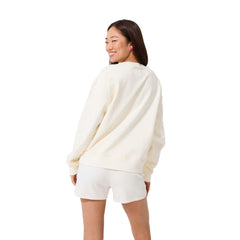 New York Mets Terez Women's Technicolor  Oversized Pullover Sweatshirt | MLB Outlet