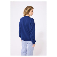 Houston Astros Terez Women's Oversized Gemstone Logo Sweatshirt | MLB US