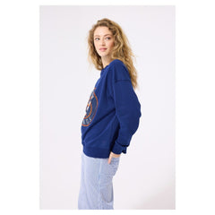 Houston Astros Terez Women's Oversized Gemstone Logo Sweatshirt | MLB US