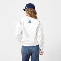 New York Yankees Terez Women's Baseball Stitch Pullover Sweatshirt | MLB Shop