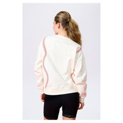 Los Angeles Dodgers Terez Women's Baseball Stitch Pullover Sweatshirt | MLB Online