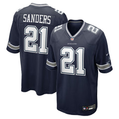 Dallas Cowboys Nike Deion Sanders  Team Retired Player Game Jersey