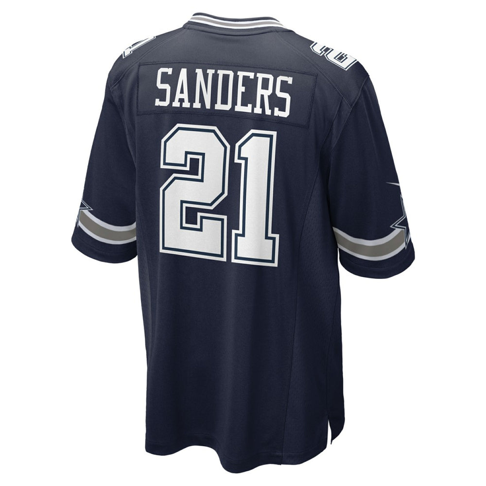 Dallas Cowboys Nike Deion Sanders  Team Retired Player Game Jersey
