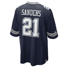 Dallas Cowboys Nike Deion Sanders  Team Retired Player Game Jersey