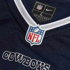 Dallas Cowboys Nike Deion Sanders  Team Retired Player Game Jersey