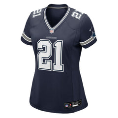 Dallas Cowboys Nike Deion Sanders  Women's Team Retired Player Game Jersey
