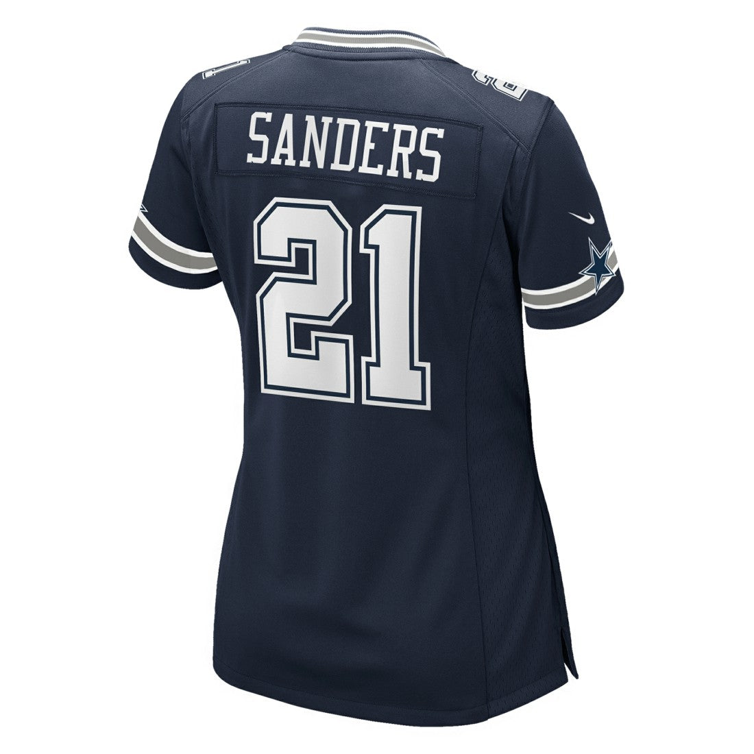 Dallas Cowboys Nike Deion Sanders  Women's Team Retired Player Game Jersey