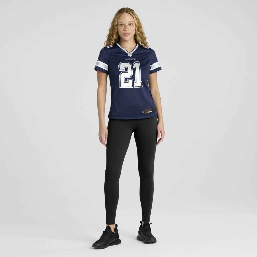 Dallas Cowboys Nike Deion Sanders  Women's Team Retired Player Game Jersey