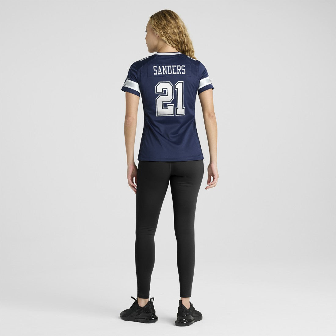 Dallas Cowboys Nike Deion Sanders  Women's Team Retired Player Game Jersey