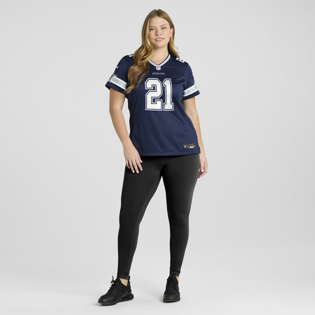 Dallas Cowboys Nike Deion Sanders  Women's Team Retired Player Game Jersey