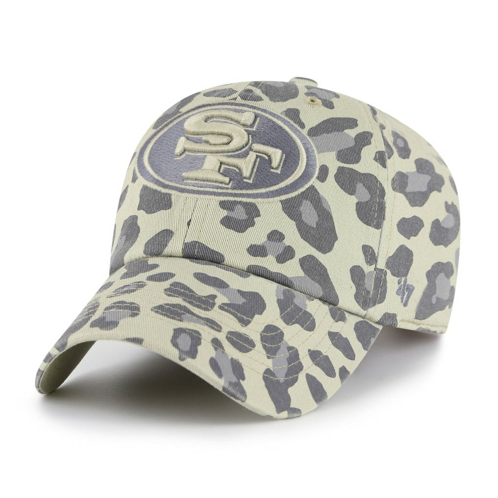 San Francisco 49ers 47 brand '47 Women's Bagheera Clean Up Adjustable Hat