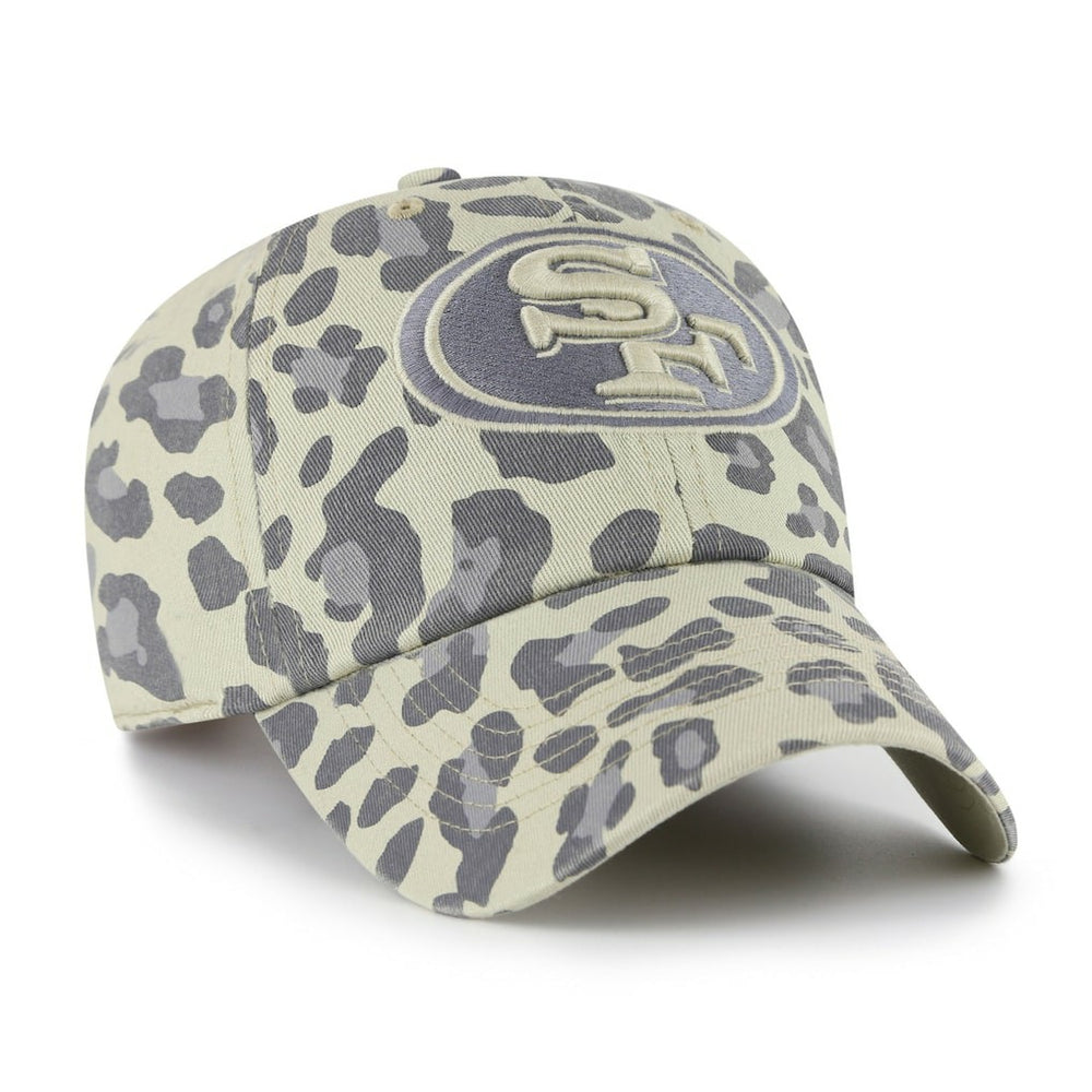 San Francisco 49ers 47 brand '47 Women's Bagheera Clean Up Adjustable Hat