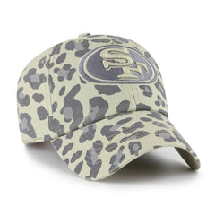 San Francisco 49ers 47 brand '47 Women's Bagheera Clean Up Adjustable Hat
