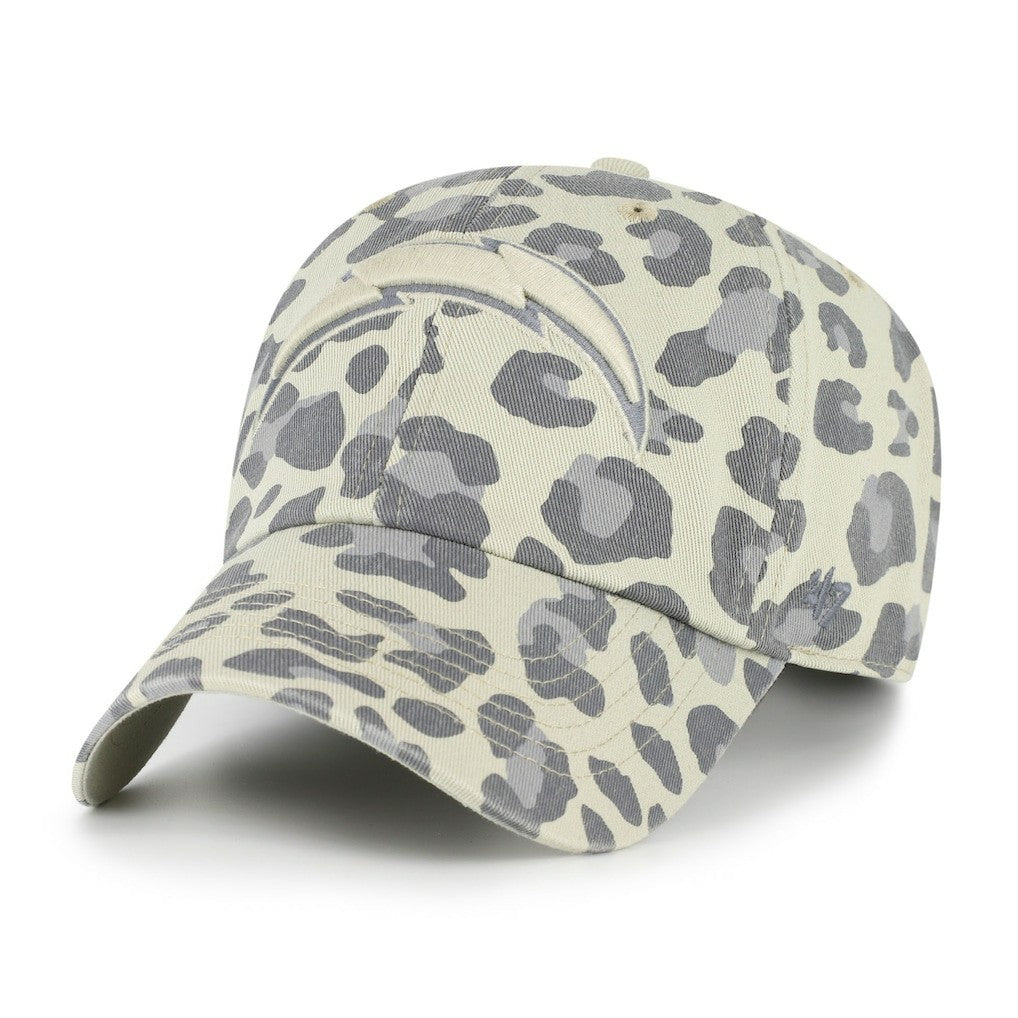 Los Angeles Chargers 47 brand '47 Women's Bagheera Clean Up Adjustable Hat