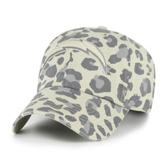 Los Angeles Chargers 47 brand '47 Women's Bagheera Clean Up Adjustable Hat