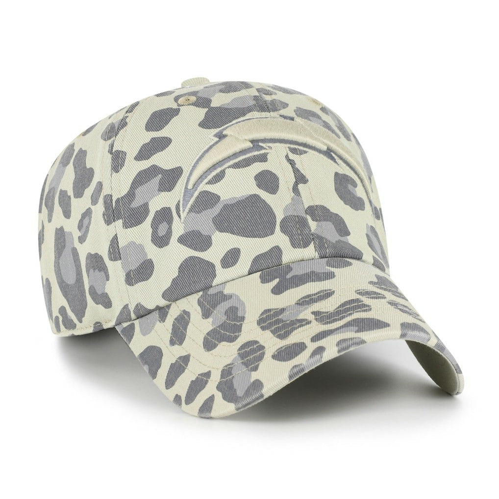 Los Angeles Chargers 47 brand '47 Women's Bagheera Clean Up Adjustable Hat