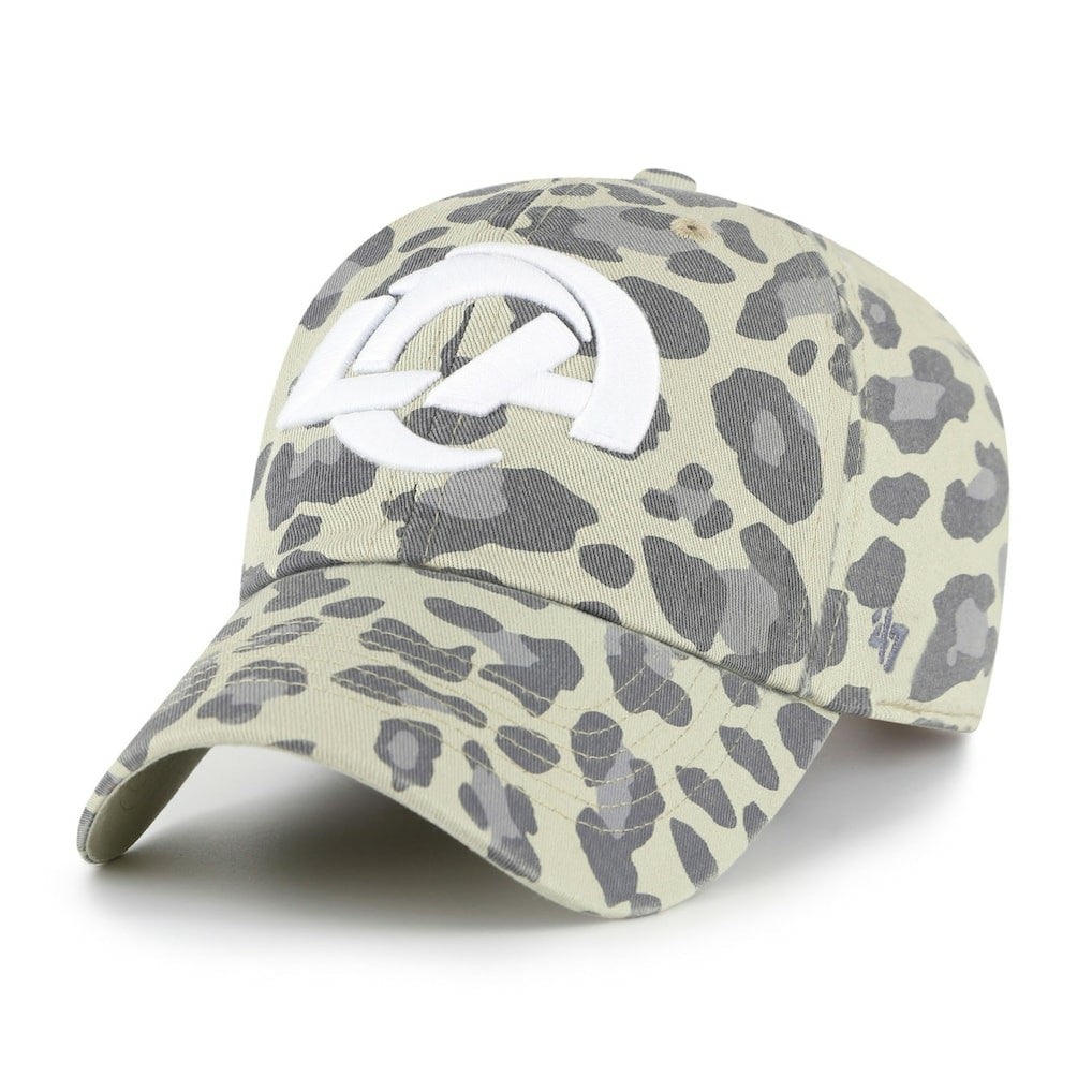 Los Angeles Rams 47 brand '47 Women's Bagheera Clean Up Adjustable Hat