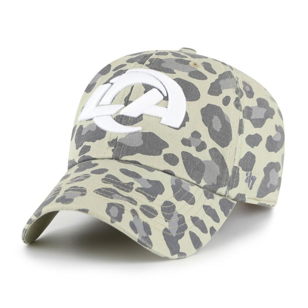 Los Angeles Rams 47 brand '47 Women's Bagheera Clean Up Adjustable Hat