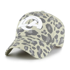 Los Angeles Rams 47 brand '47 Women's Bagheera Clean Up Adjustable Hat
