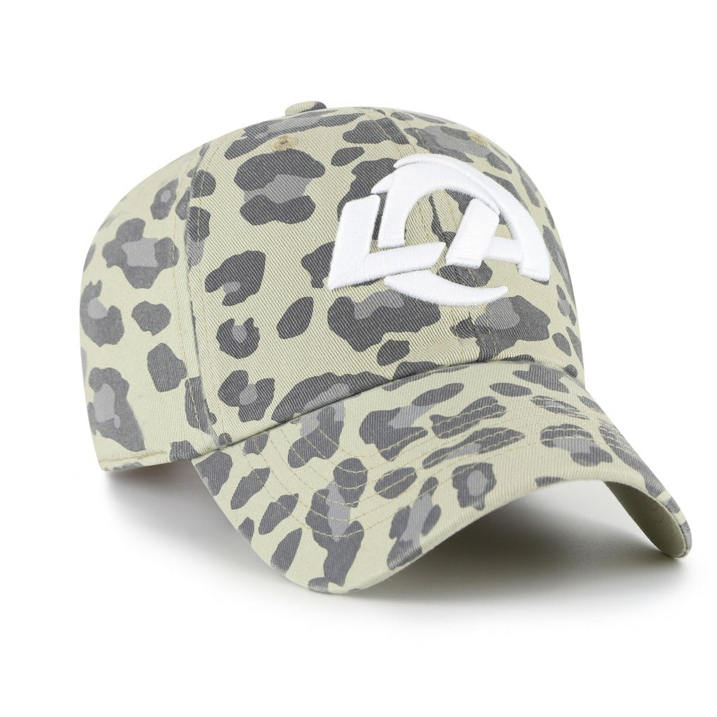 Los Angeles Rams 47 brand '47 Women's Bagheera Clean Up Adjustable Hat