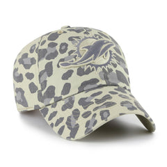 Miami Dolphins 47 brand '47 Women's Bagheera Clean Up Adjustable Hat