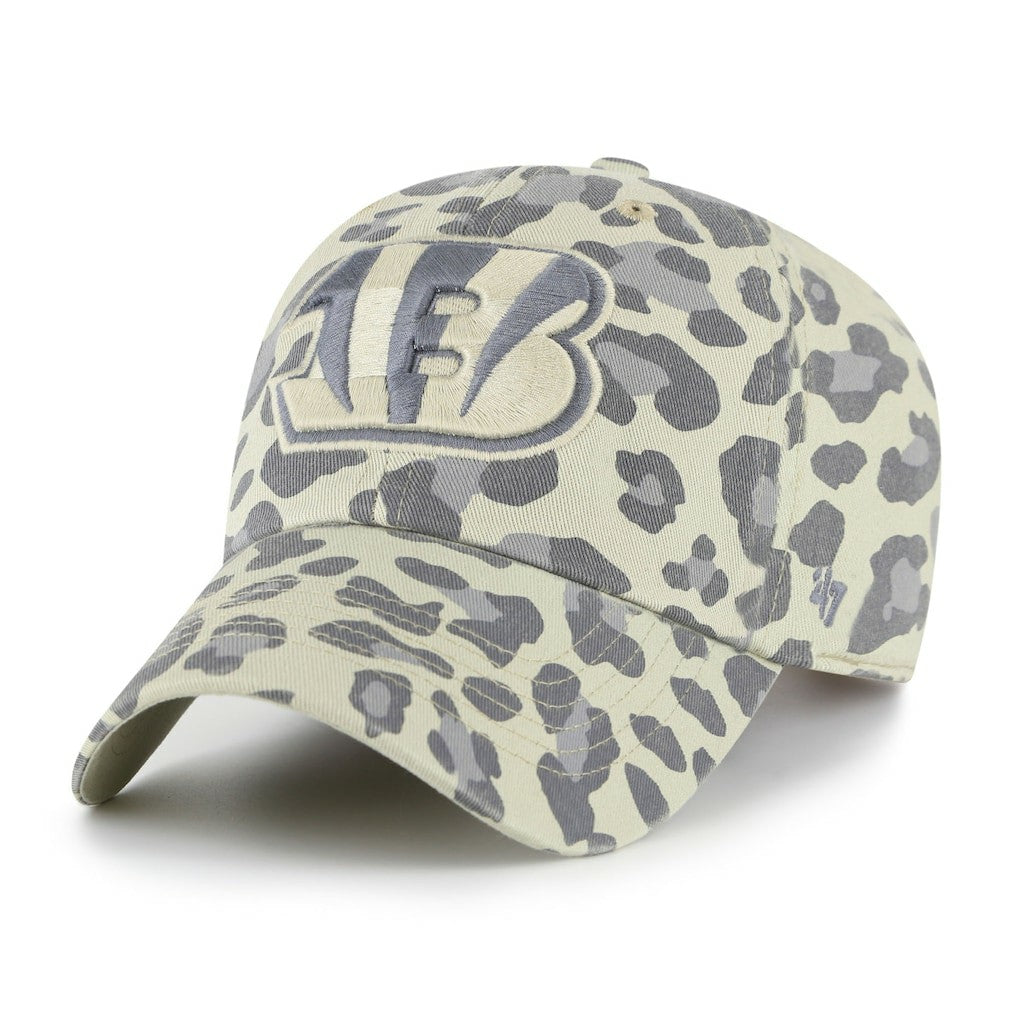 Cincinnati Bengals 47 brand '47 Women's Bagheera Clean Up Adjustable Hat