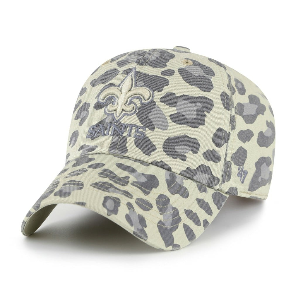 New Orleans Saints New Era '47 Women's Bagheera Clean Up Adjustable Hat