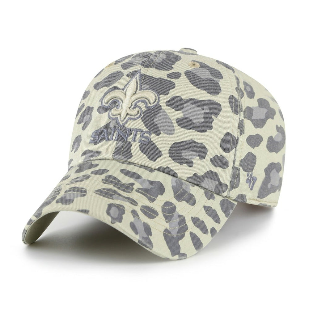 New Orleans Saints New Era '47 Women's Bagheera Clean Up Adjustable Hat