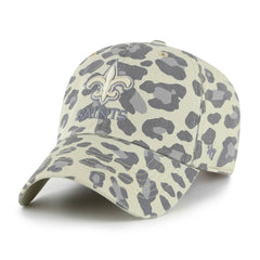 New Orleans Saints New Era '47 Women's Bagheera Clean Up Adjustable Hat