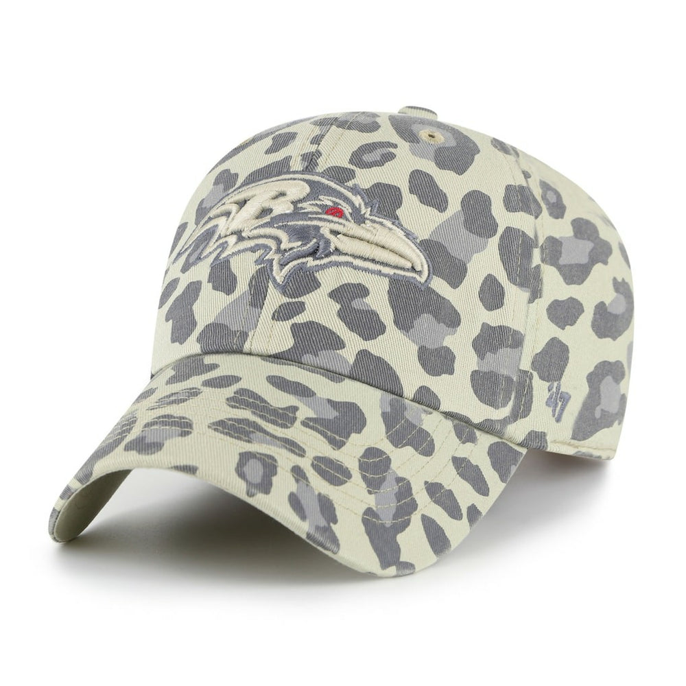 Baltimore Ravens 47 brand '47 Women's Bagheera Clean Up Adjustable Hat