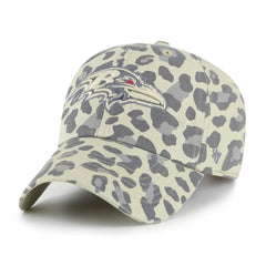 Baltimore Ravens 47 brand '47 Women's Bagheera Clean Up Adjustable Hat