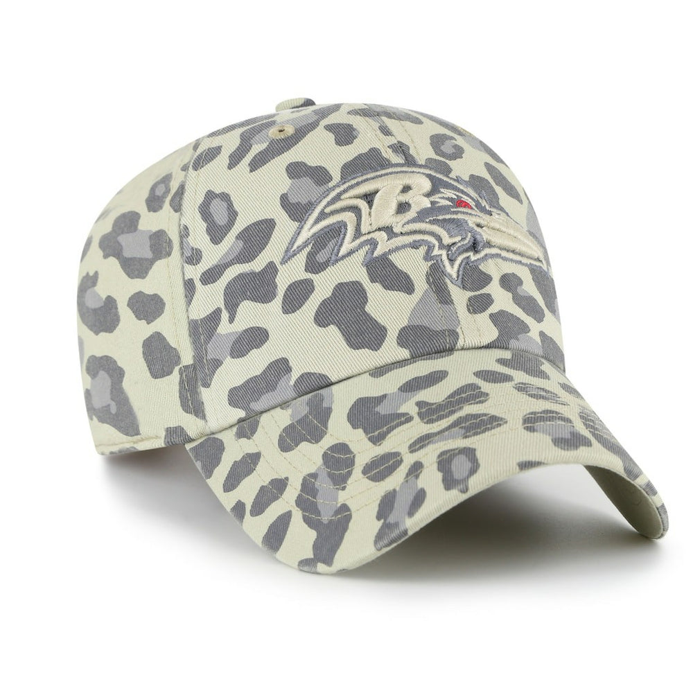 Baltimore Ravens 47 brand '47 Women's Bagheera Clean Up Adjustable Hat