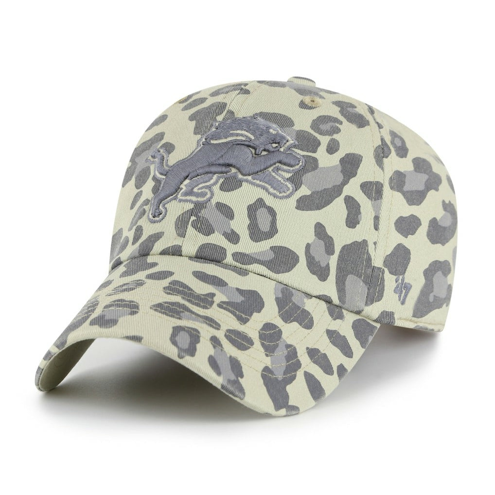 Detroit Lions 47 brand '47 Women's Bagheera Clean Up Adjustable Hat